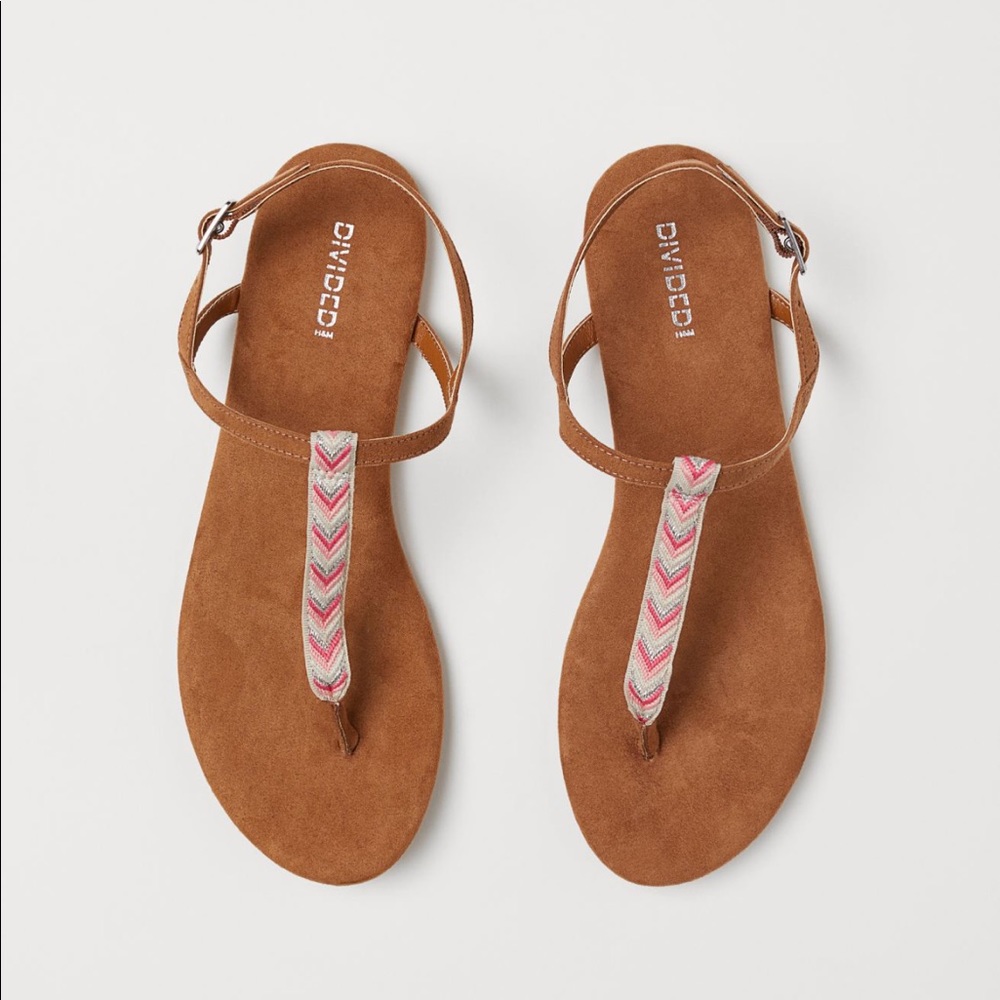 H&M flat sandals